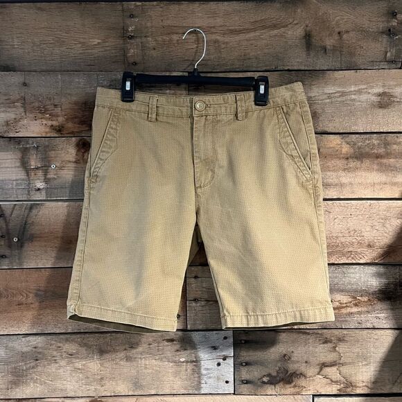 Brunswick Garments tan chino shorts - 32 - 🙂3/$15 - Picture 1 of 7